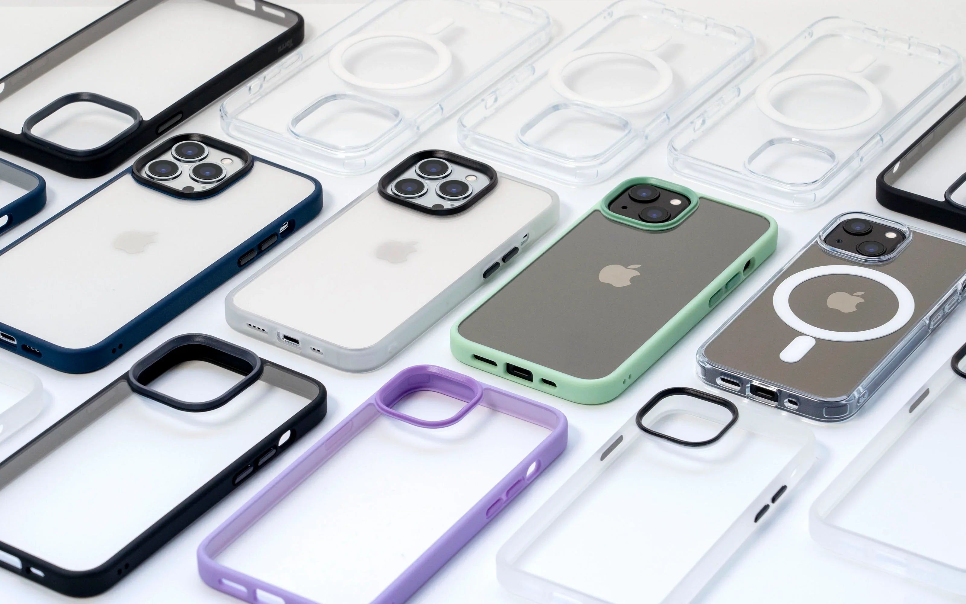 Torrii Torero Case For iPhone 13 Pro - Clear - Tashqila Torrii Torero Case For iPhone 13 Pro - Clear - Tashqila